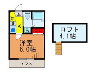 メゾン北大塚の物件間取画像